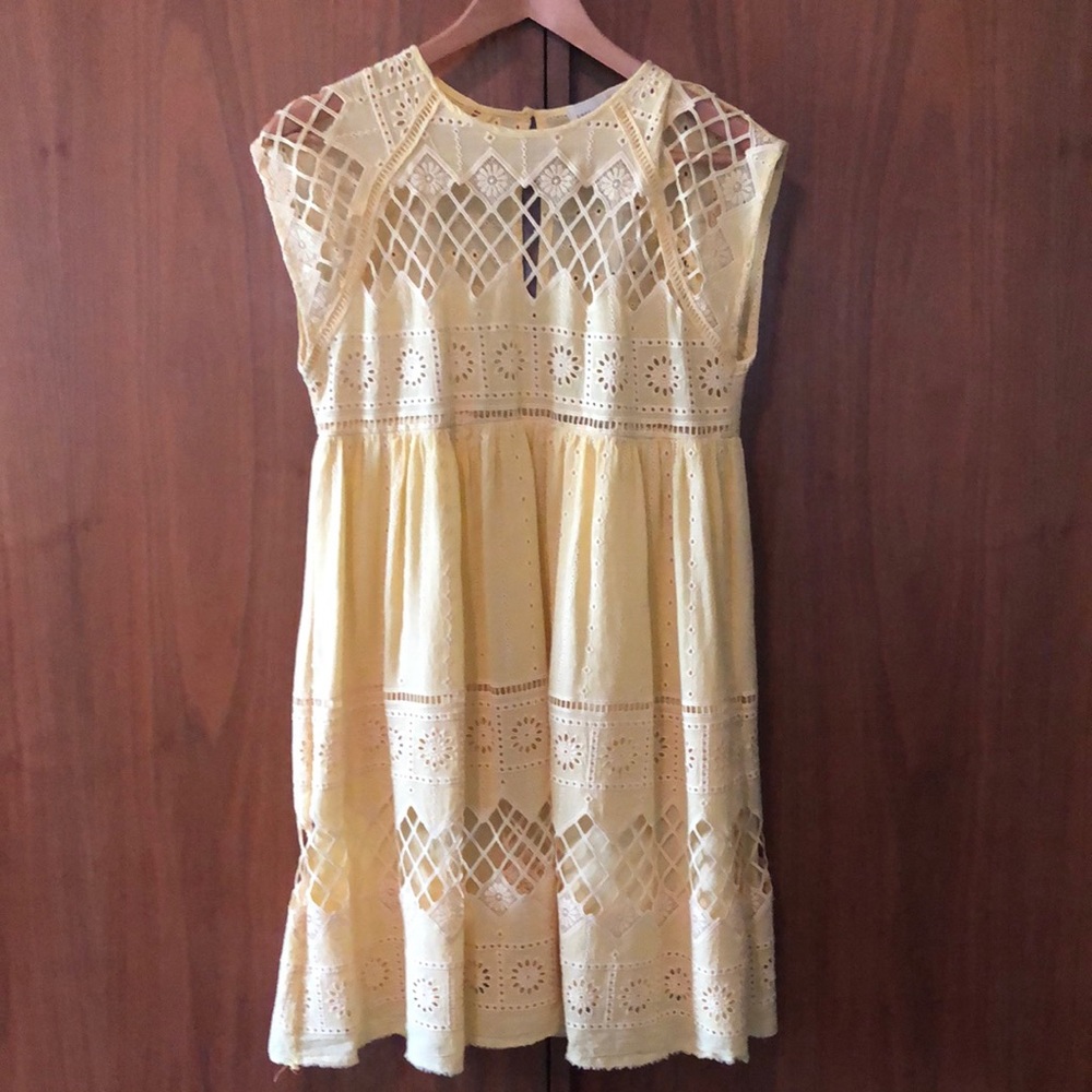 Penelope Rose mini dress